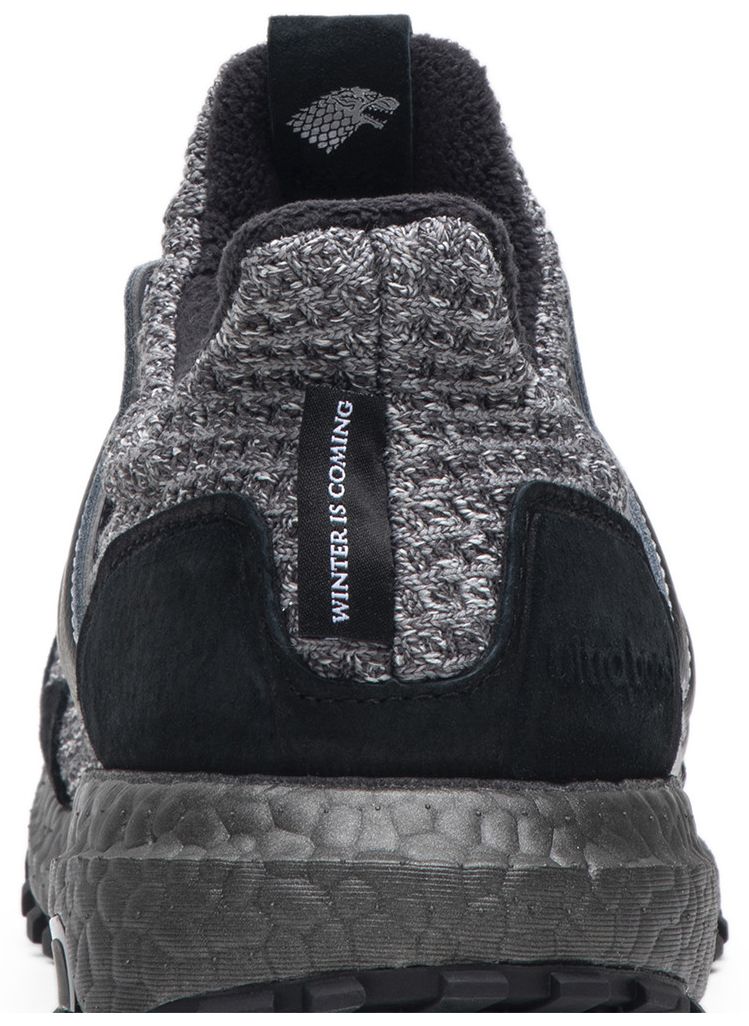 Game of Thrones x adidas UltraBoost 40 House Stark