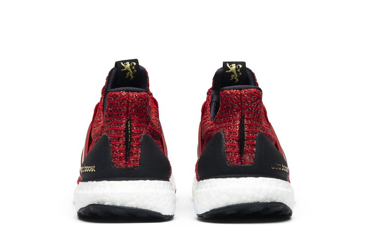 Creaaacademy Game Of Thrones X Adidas Ultra Boost House Lannister