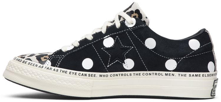 Brain Dead x Converse One Star Low Multi Print
