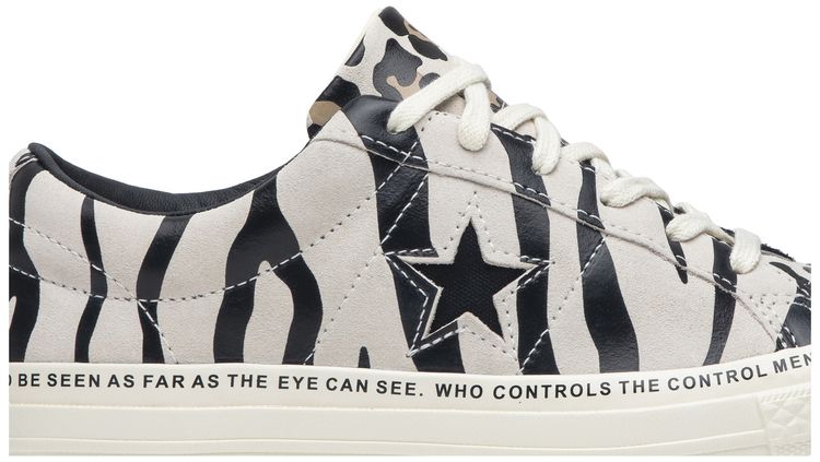 Brain Dead x Converse One Star Low Multi Print