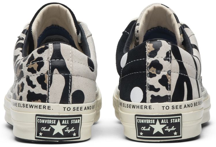 Brain Dead x Converse One Star Low Multi Print