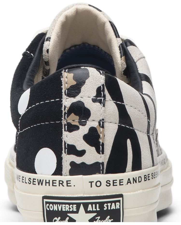 Brain Dead x Converse One Star Low Multi Print