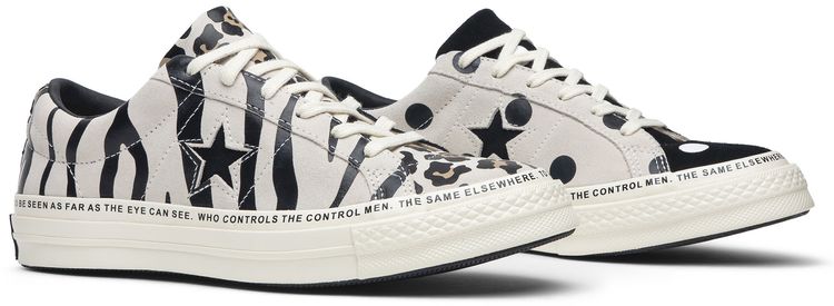 Brain Dead x Converse One Star Low Multi Print