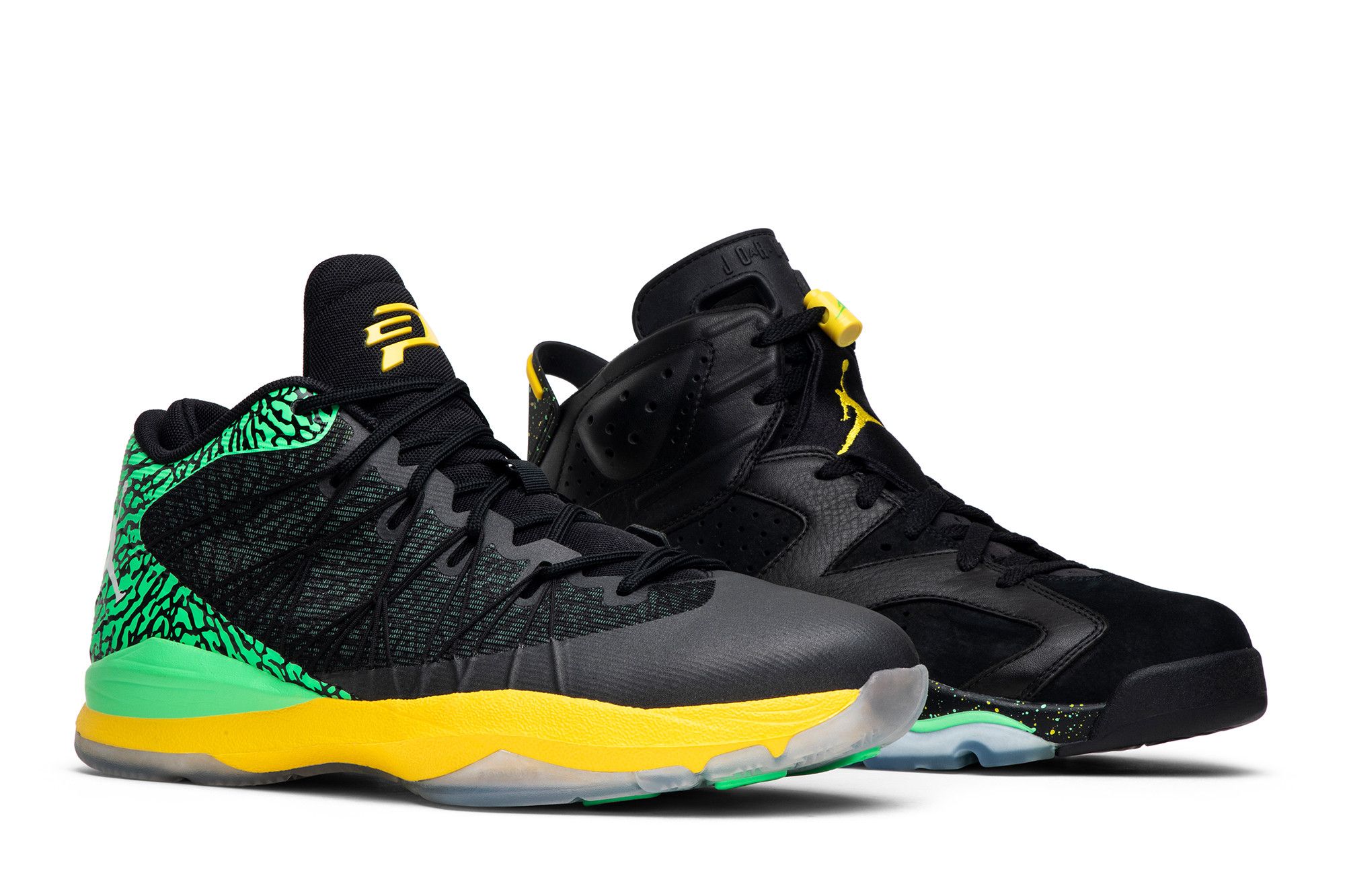Buy Air Jordan 6 Retro x CP3.III Brazil Pack 688447 920 GOAT