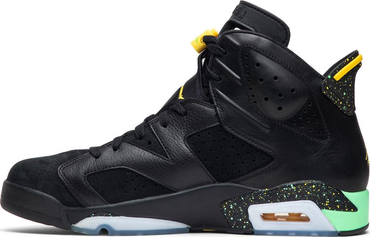 Air Jordan 6 Retro x CP3III Brazil Pack