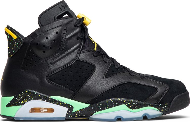 Air Jordan 6 Retro x CP3III Brazil Pack