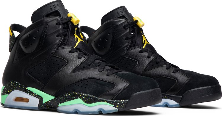 Air Jordan 6 Retro x CP3III Brazil Pack