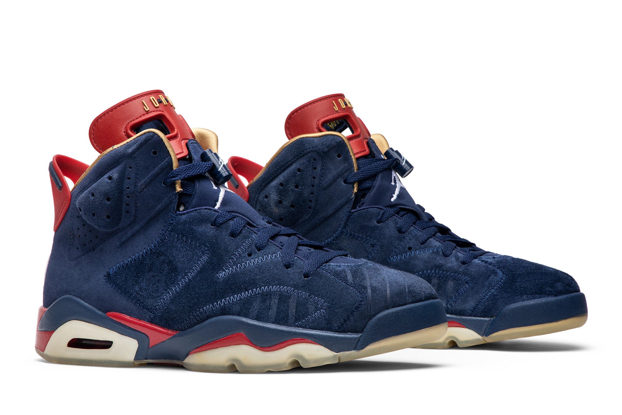Size 10.0 Air Jordan 6 DB Doernbecher