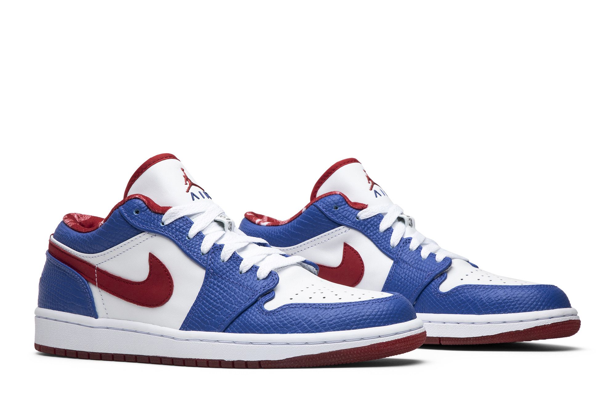 Size 10.0 Air Jordan 1 Retro Low 'East Side'