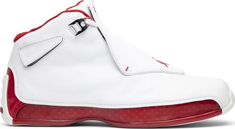 Confrontar una vez límite Air Jordan 18 OG 'White Varsity Red' | GOAT