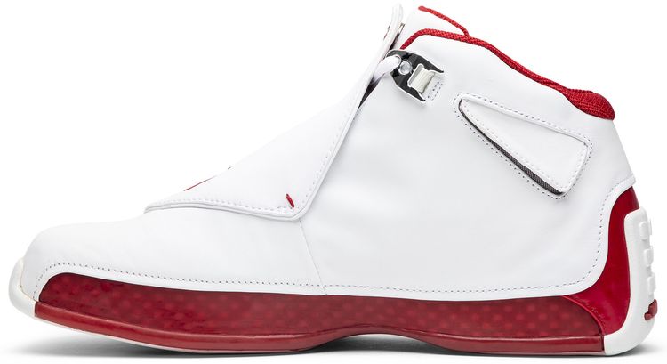 Air Jordan 18 OG White Varsity Red