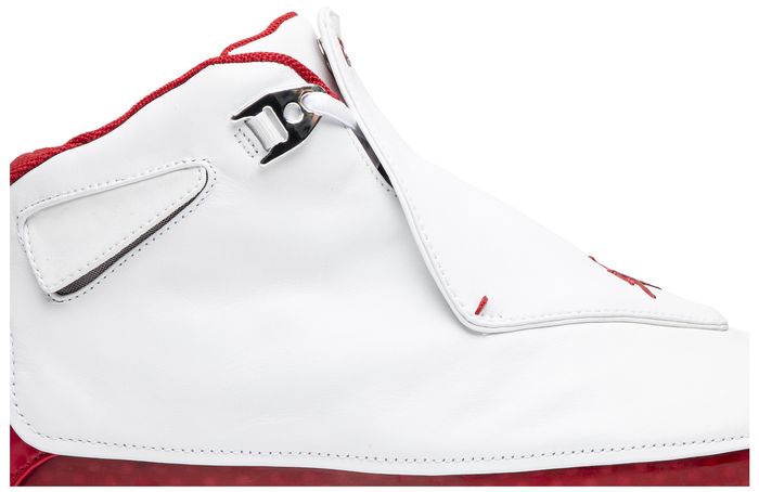 jordan 18 red and white