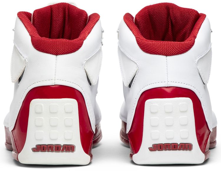 Air Jordan 18 OG White Varsity Red