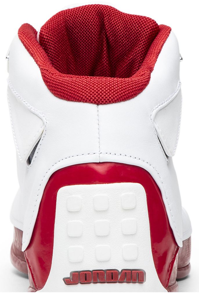 Air Jordan 18 OG White Varsity Red