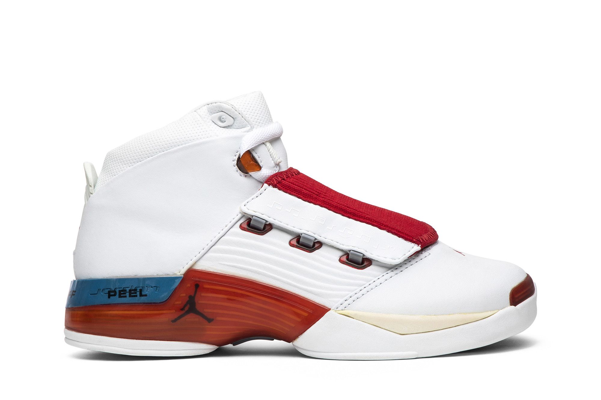 Jordan 17 red and white outlet