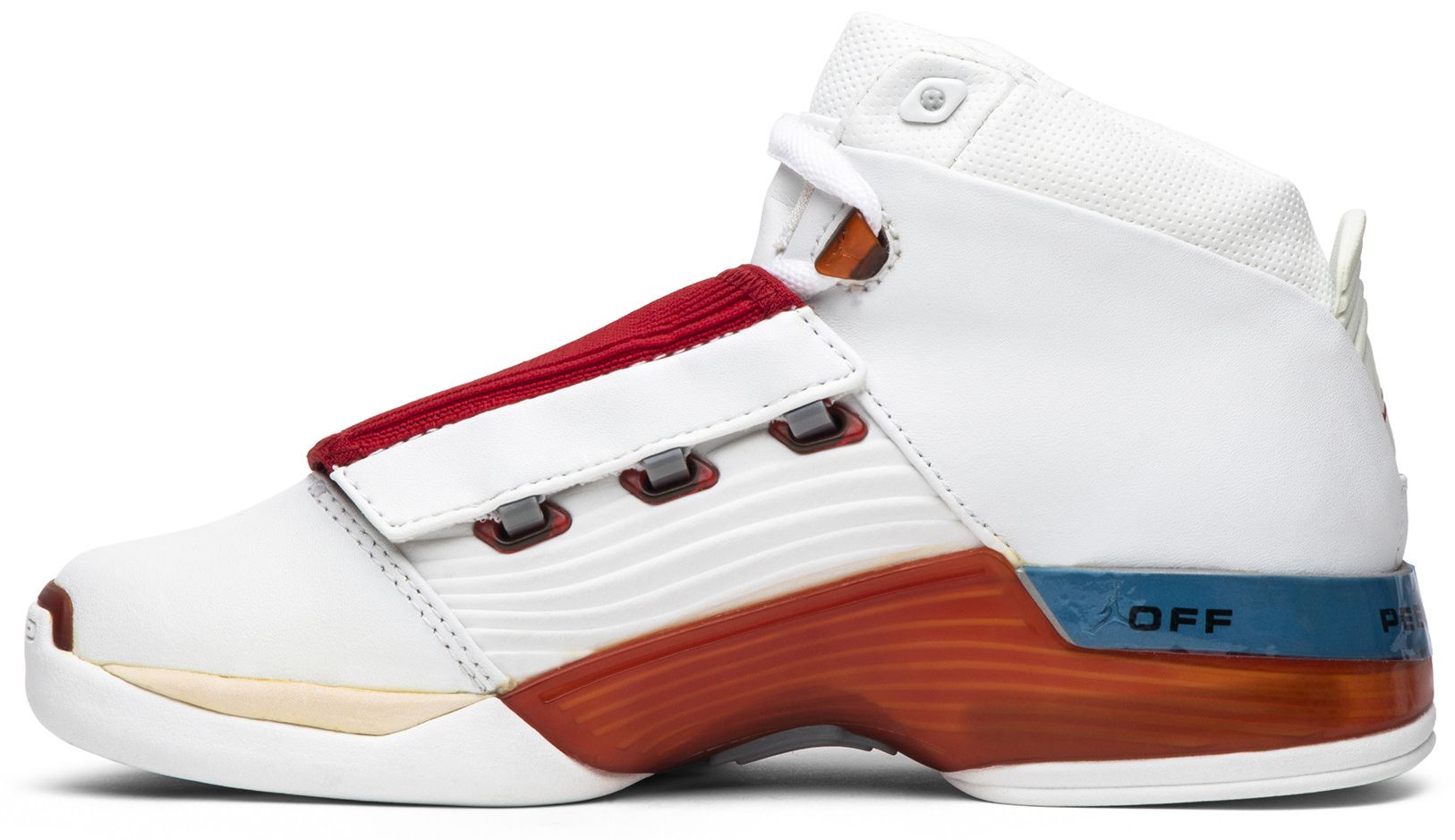 jordan 17 og white varsity red