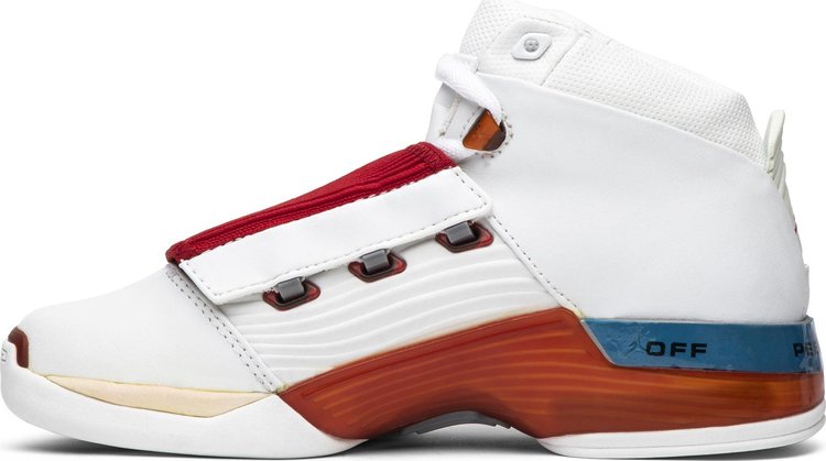 Air Jordan 17 OG GS Varsity Red