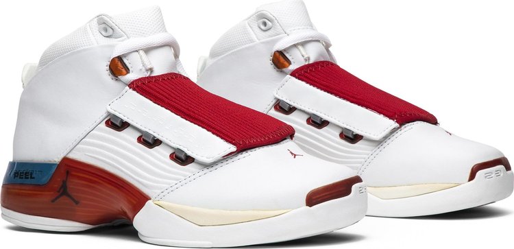 Air Jordan 17 OG GS Varsity Red