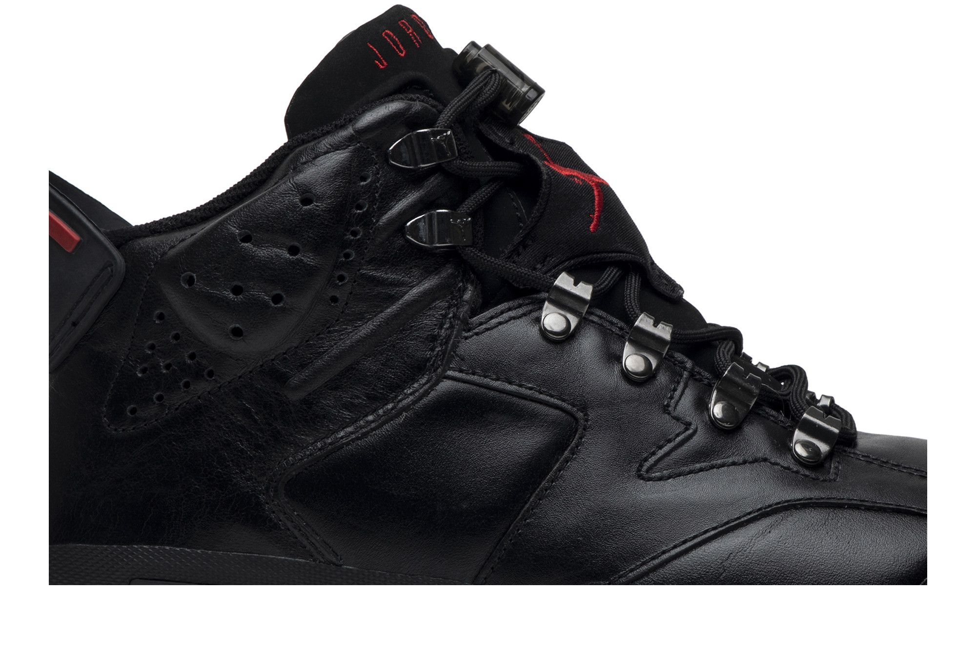 JORDAN AJB 6 サイズ 28cm Vintage Nike Air Jordan AJB VI 6 Boots Leather Black 303897