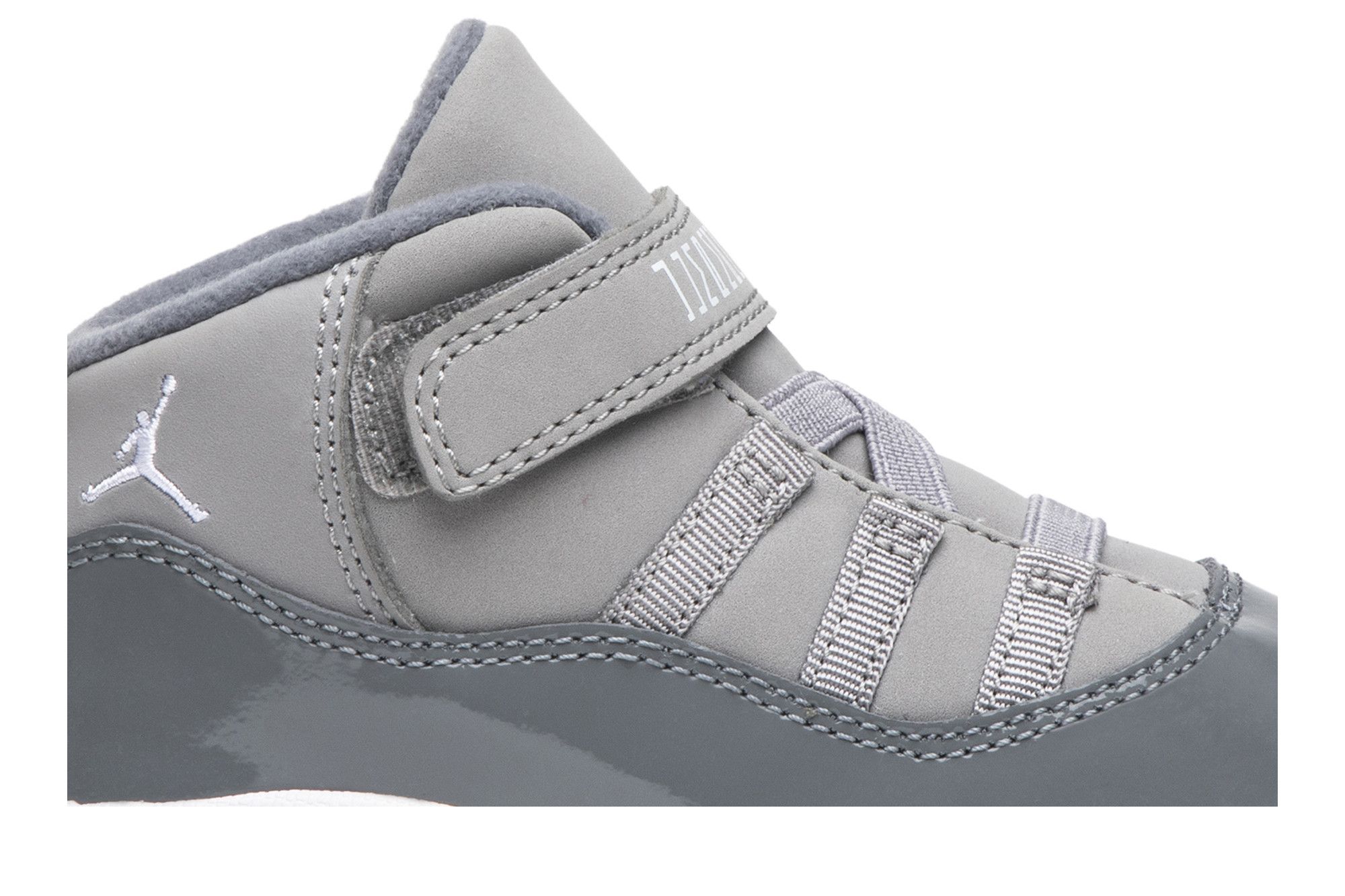 Size 4.0 Jordan 11 Retro Toddler Cool Grey