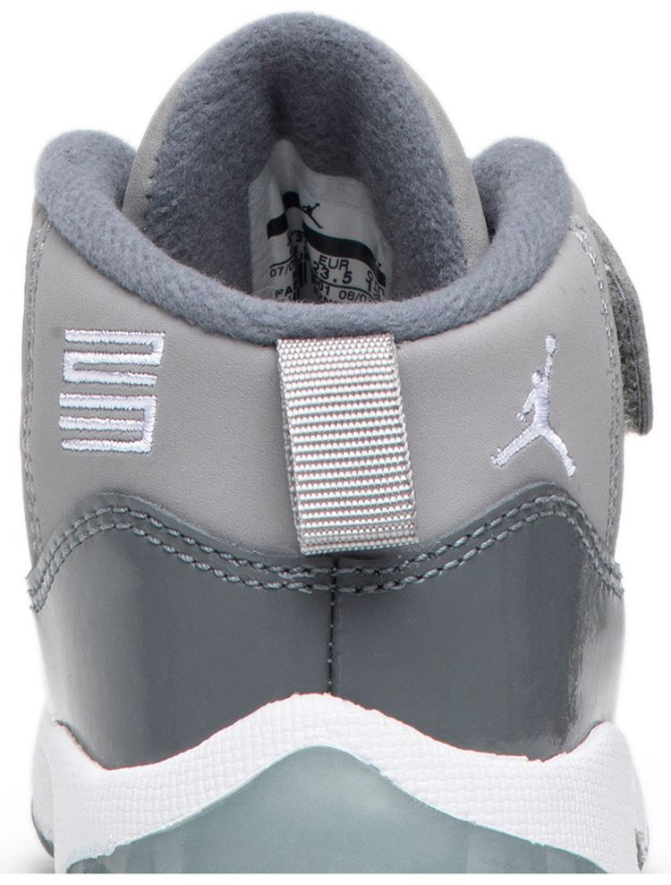 Air Jordan 11 Retro Toddler Cool Grey