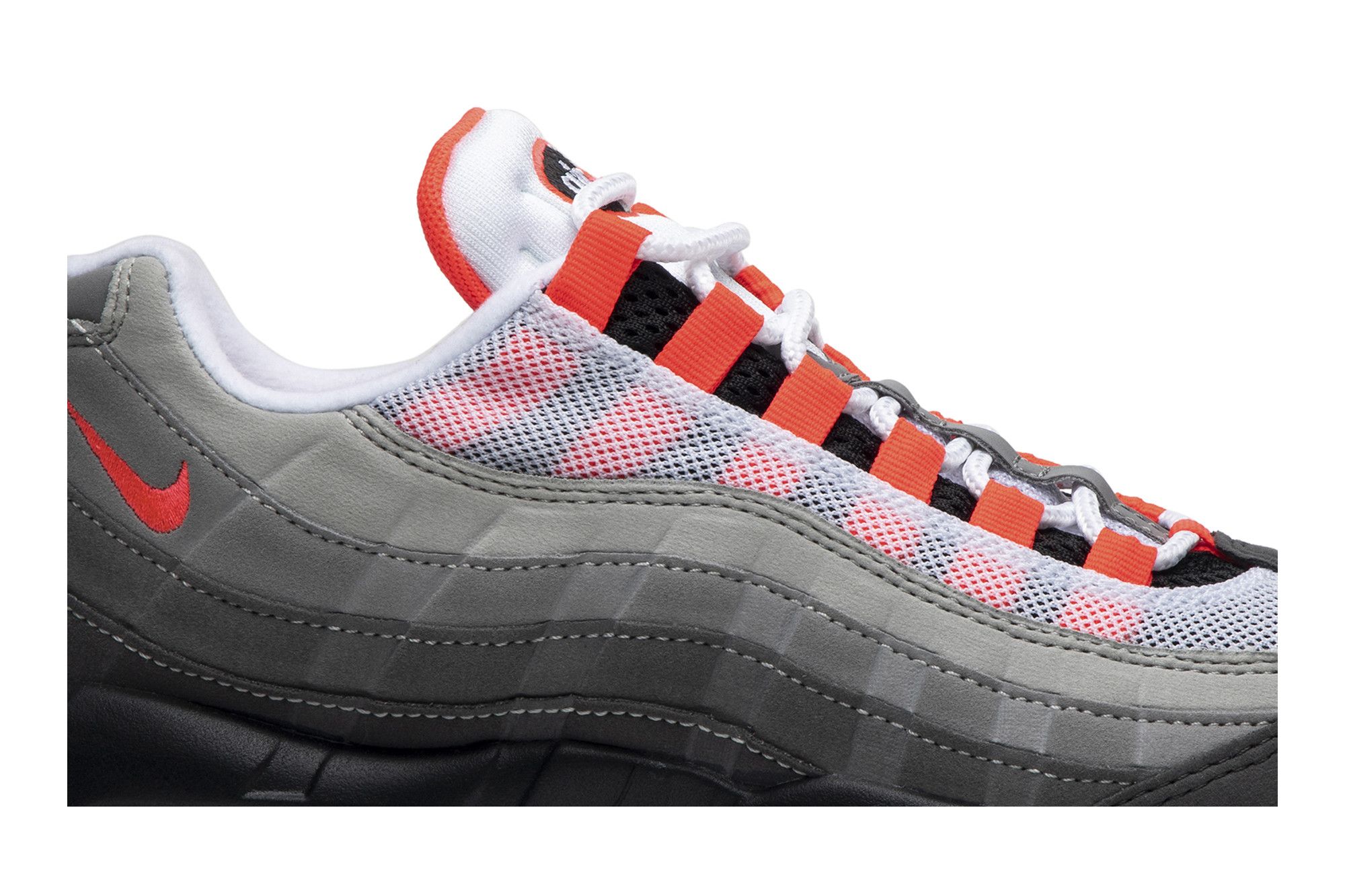 Air max 95 solar red grade school online