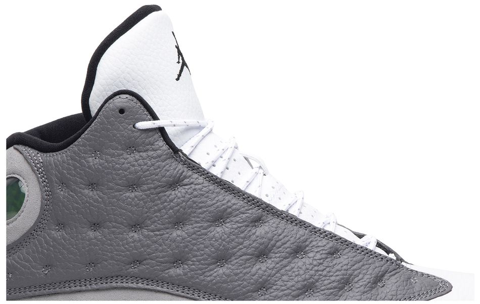 air jordan 13 retro atmosphere grey black white