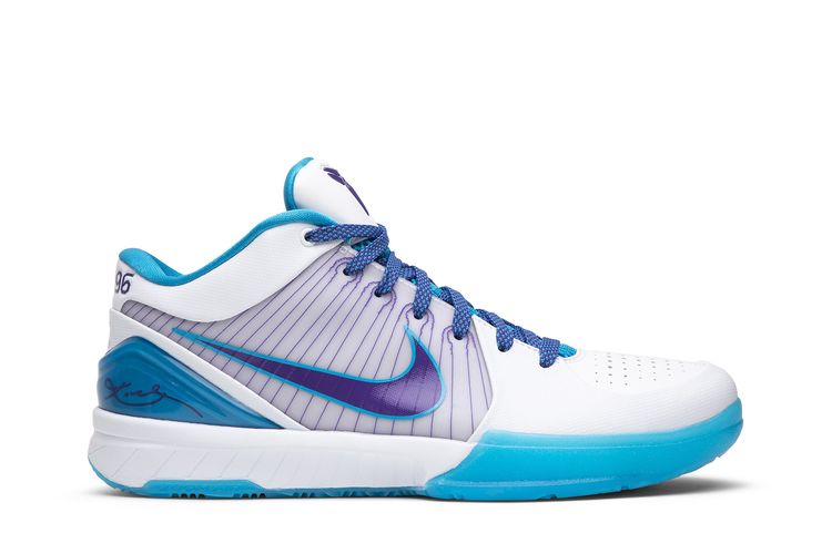 Zoom Kobe 4 White/Orion Blue/Varsity Purple