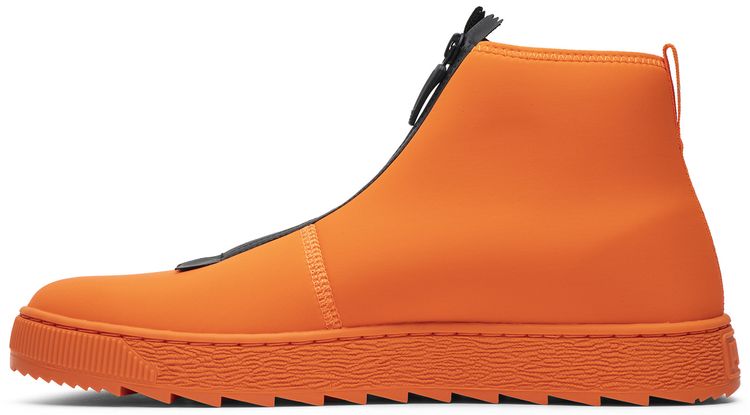 Atelier New Regime x Puma Basket Boot Scarlet Ibis