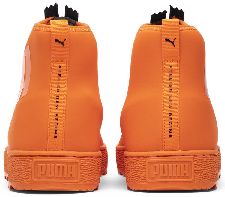 Atelier New Regime x Puma Basket Boot Scarlet Ibis