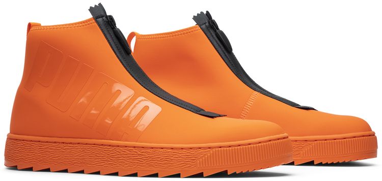 Atelier New Regime x Puma Basket Boot Scarlet Ibis