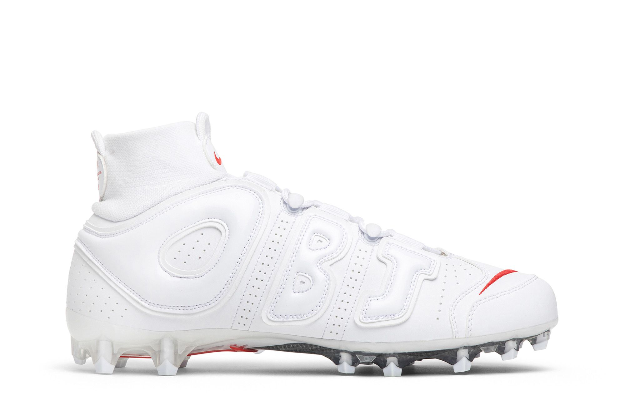 Nike uptempo sale obj cleats