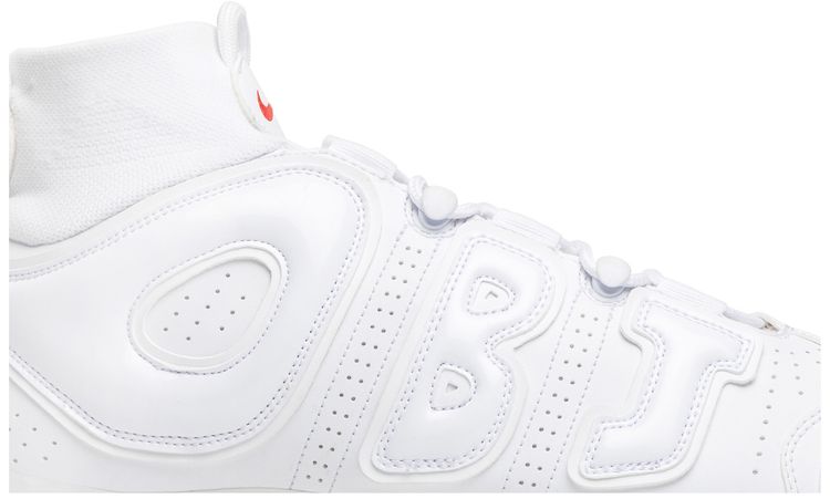 Nike Vapor Untouchable Shark 3 OBJ Uptempo White