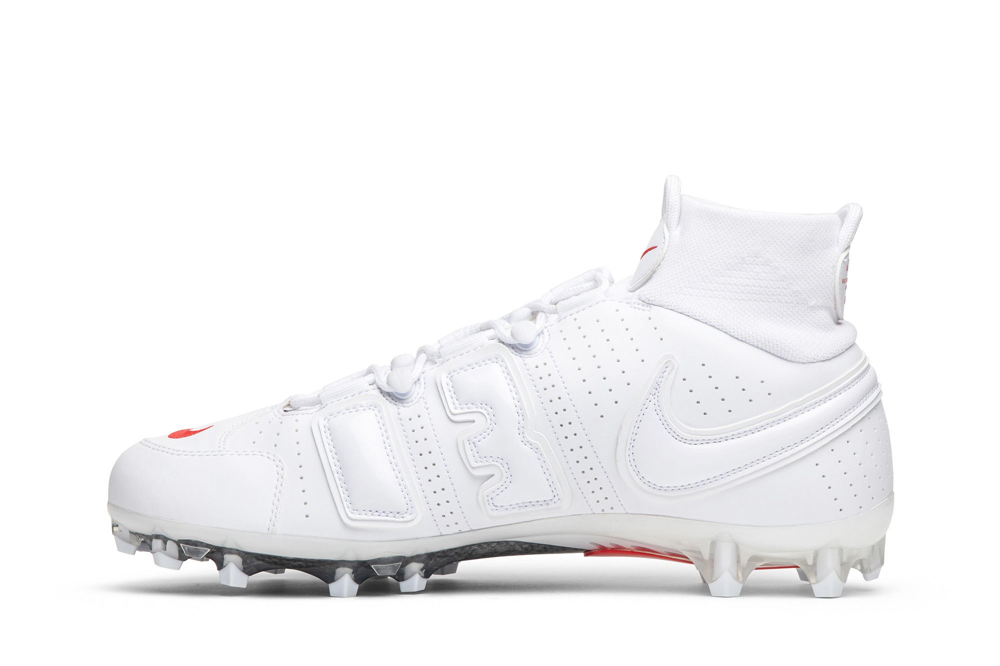 Buy Vapor Untouchable Shark 3 OBJ Uptempo White BV7553 100 GOAT