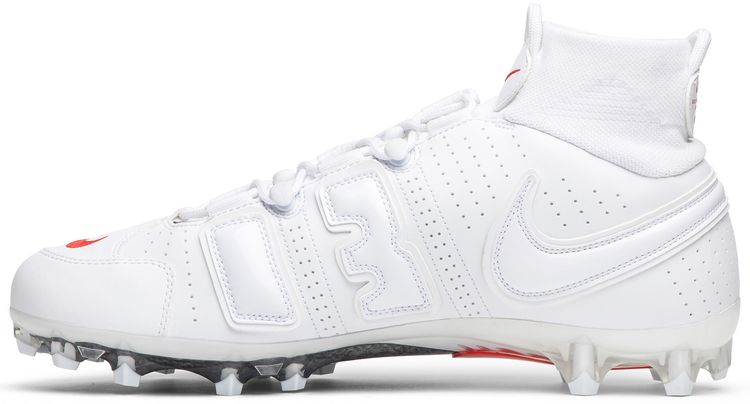 Nike Vapor Untouchable Shark 3 OBJ Uptempo White