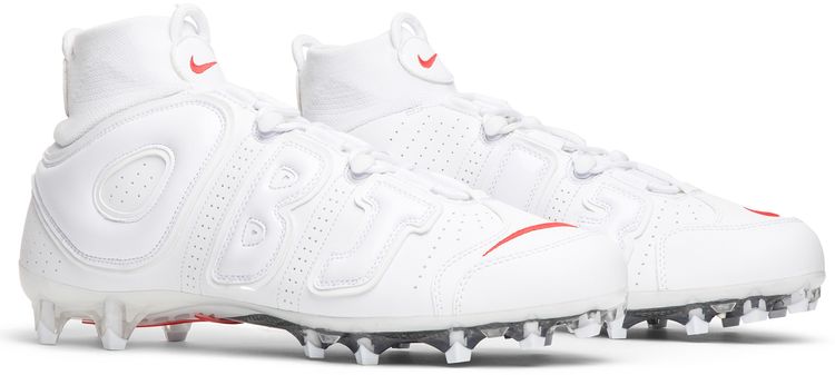Nike Vapor Untouchable Shark 3 OBJ Uptempo White