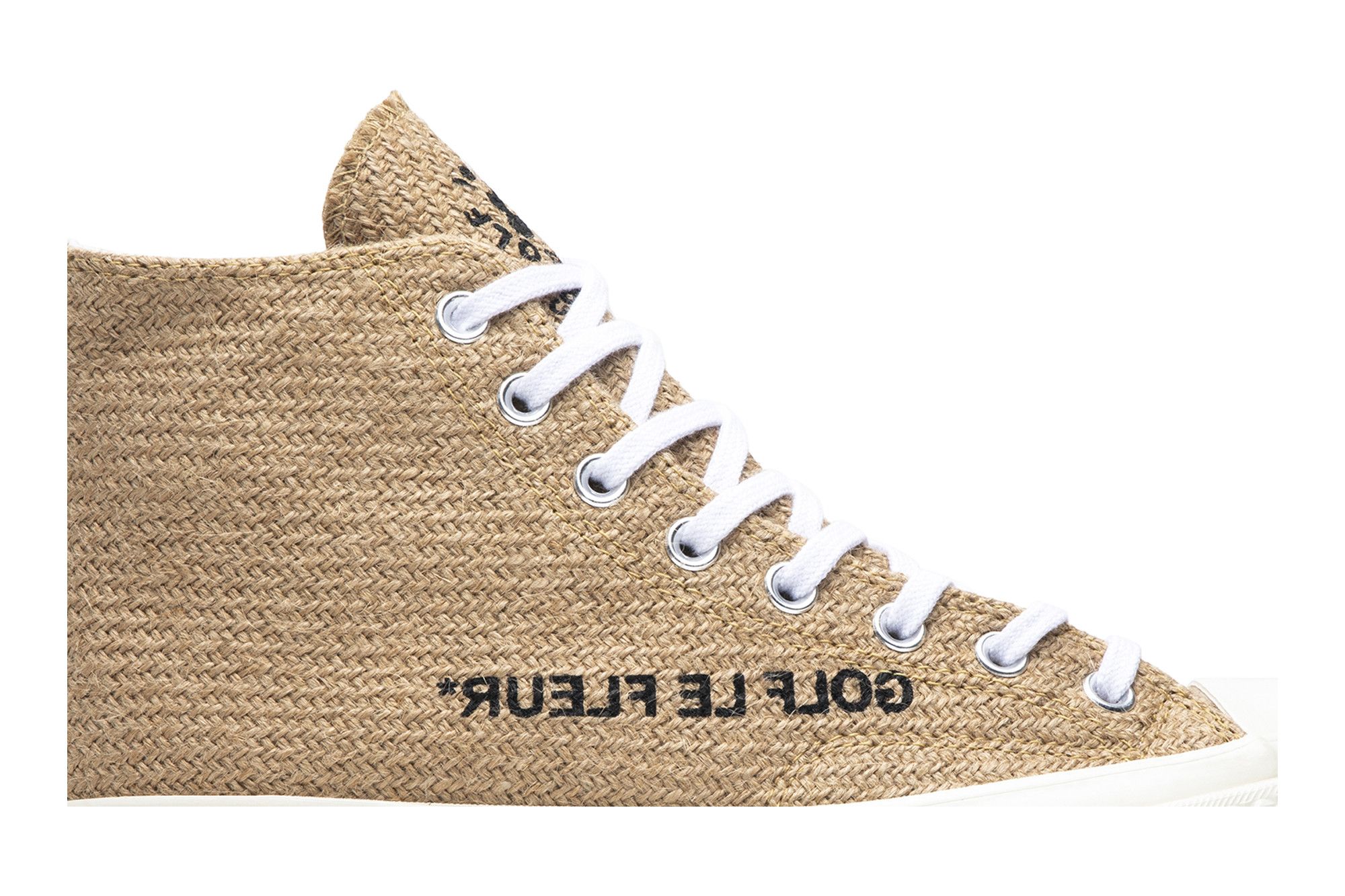 Size 10.0 Golf Le Fleur x Chuck 70 High Fabric Weave