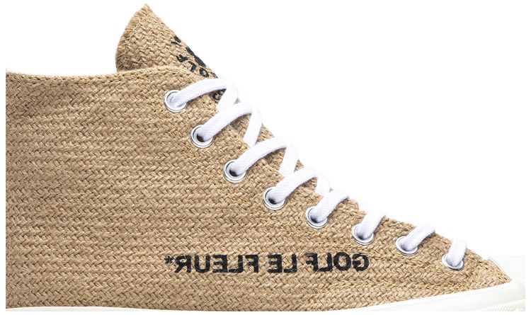Golf Le Fleur x Converse Chuck 70 High Fabric Weave