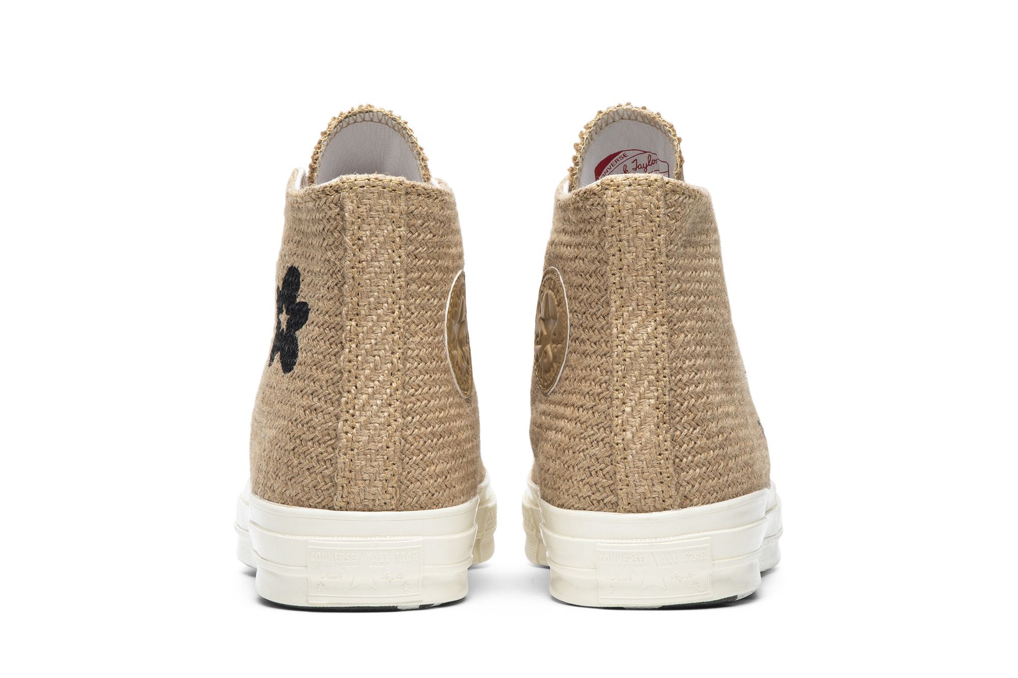 Size 10.5 Golf Le Fleur x Chuck 70 High Fabric Weave