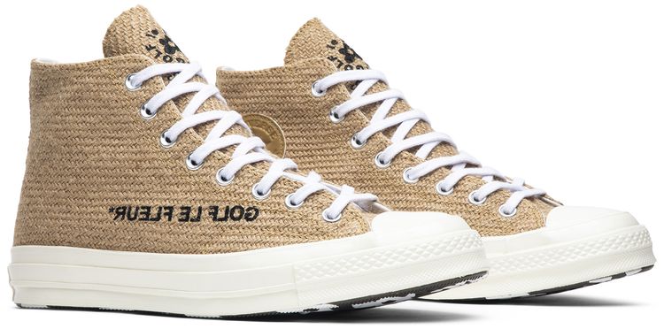 Golf Le Fleur x Converse Chuck 70 High Fabric Weave