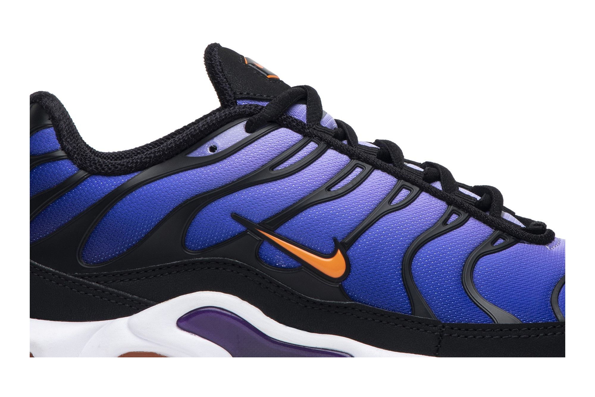 Nike air max plus purple and blue discount