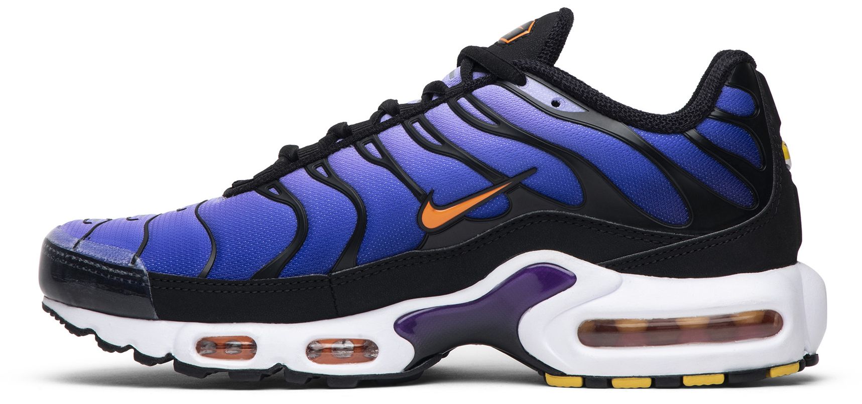 air max plus purple and black