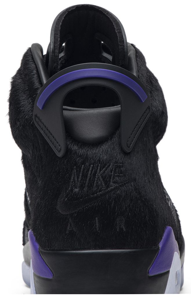 Social Status x Air Jordan 6 Retro Pony Hair