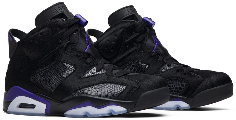 Social Status x Air Jordan 6 Retro Pony Hair