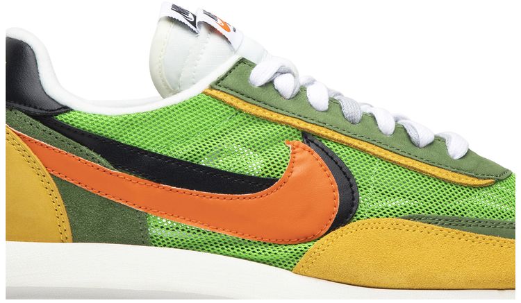 sacai x Nike LDWaffle Green Gusto