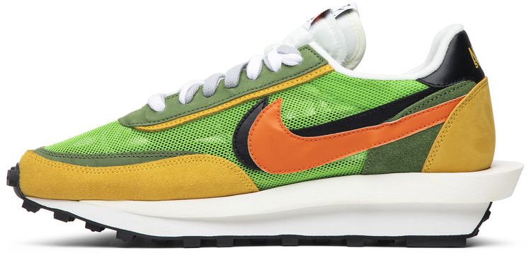 sacai x Nike LDWaffle Green Gusto