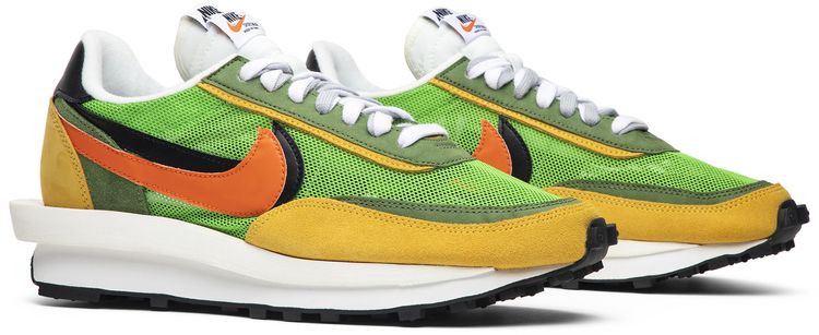 sacai x Nike LDWaffle Green Gusto