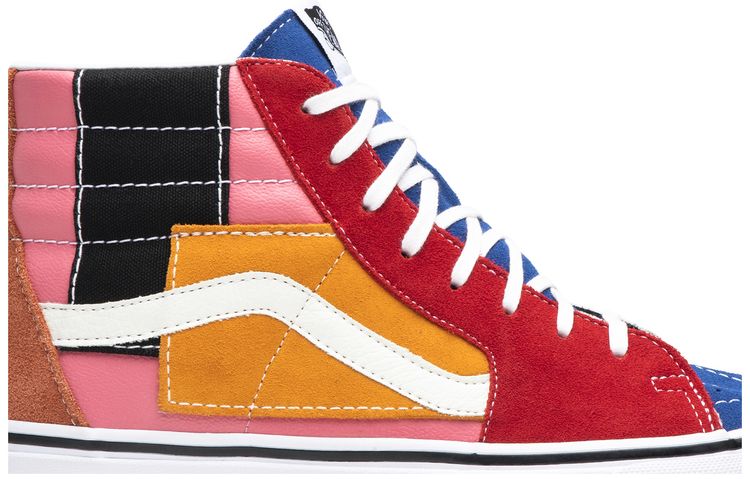 Vans SK8 Hi Patchwork