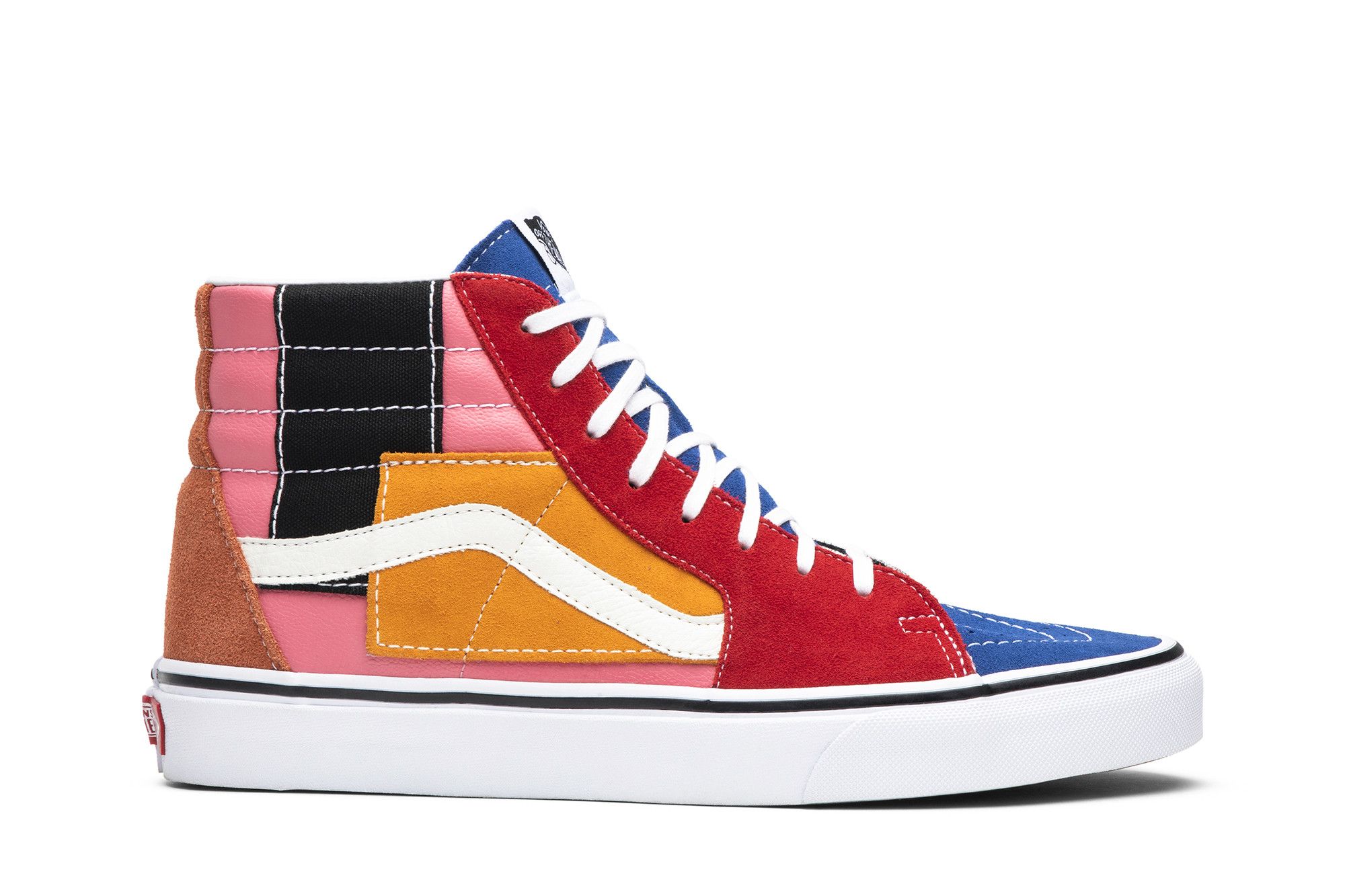 Vans patchwork new arrivals sk8