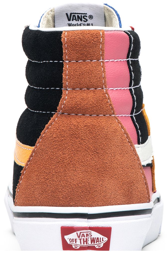 Vans SK8 Hi Patchwork